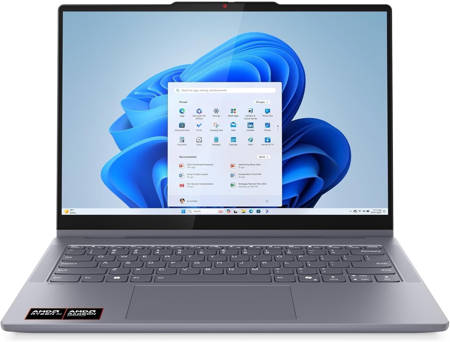 Lenovo 5 - "r7/16GB/512GB/TACTIL"